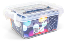 Globiz International Kft Fényfüzér - 5 m - színes - 100 LED - 220-240V - 6W - zöld kábel (59766)