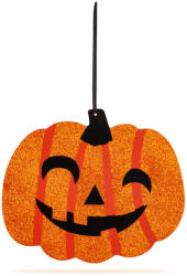 Globiz International Kft Halloween-i dekoráció - tök - akasztható - fa - 30 x 25 cm (56573)