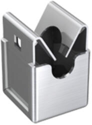 J. Pröpster 111001 Niro vezetéktartó Rd 8mm V2A (111001)