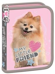 St. Majewski My little friend kutyás kihajtható tolltartó - Sweet Pomeranian (688591) - emag
