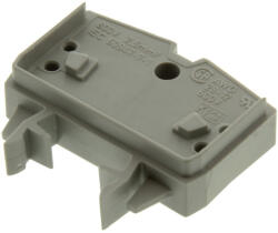 Wago 2 vezetős sorkapocs szürke (264-701) (264-701)