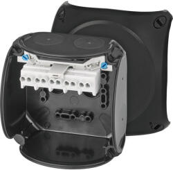 Hensel KX 0404 C Robbanásbiztos kötődoboz, Ex2 és Ex22 Zónákba, 104x104x70 mm IP66 (KX 0404 C) - lumenet