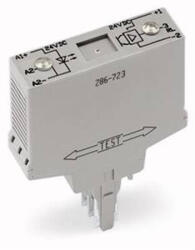 Wago optocsatoló modul 24VDC, szürke (286-723) (286-723)