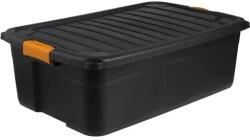 Welora Tárolódoboz, Welora, strapabíró, műanyag, 60 l űrtartalom, fekete színű (JM1245219)