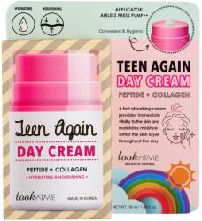 Look At Me Teen Again hidratáló nappali krém peptidekkel és kollagénnel, 50ml