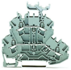 Wago emeletes sorkapocs szürke (2002-2231) (2002-2231)