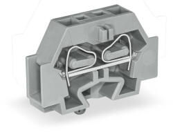 Wago 2 vezetékes sorkapocs nyomógombok nélkül, szürke (262-311) (262-311)
