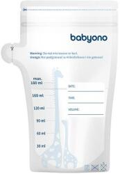 Babyono zacskók anyatejre, 180 ml, 30 darab