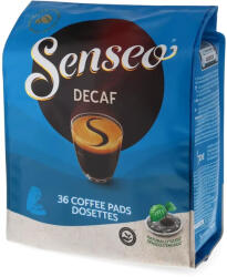 Douwe Egberts Decaf koffeinmentes kávépárna - Közepes pörkölés, 36 db - Senseo kompatibilis