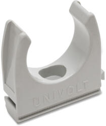 Univolt HFCL 20 szorítóbilincs, halogénmentes, világosszürke 041016 Univolt (041016)