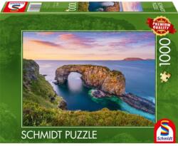 Schmidt Spiele Puzzle játék 1000 darabos Írország Great Pollet Sea Arch (59772)