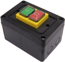 TRACON relés biztonsági kapcsoló 113×77×60 mm, IP42 SSTM-BOX (SSTM-BOX)