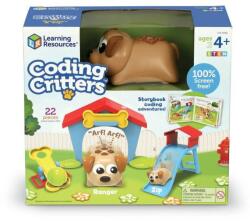 Learning Resources Joc Codare cu Figurina Learning Resources LER3080 Catelusii Jucausi Varsta 4 Ani+ Multicolor (LER3080) Figurina