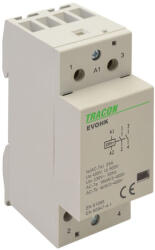 Tracon installációs kontaktor 2 Mod, 2×NO, 40A EVOHK2-40 (EVOHK2-40)