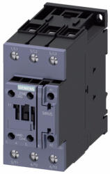Siemens 3RT2035-1AP00 mágneskapcsoló, 18, 5kW/40A, 230VAC, 1NO+1NC, S2, csavaros (3RT20351AP00)