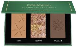Douglas - Make-Up Glorious Eyes Trio Shades Palette Szemhéjfestékek 1 darab