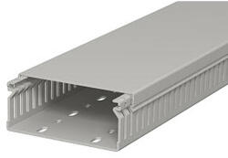 OBO vezetékrendező csatorna, kőszürke 40x100x2000 6178018 (6178018)