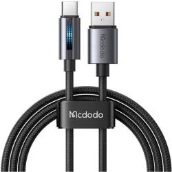 Mcdodo CA-5180 Kábel töltéshez és adatátvitelhez, USB/USB-C, 100W, 6A, 1, 2 m, fekete (46727)