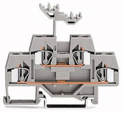 Wago emeletes sorkapocs átmenő/átmenő sorkapocs, szürke (281-619) (281-619)