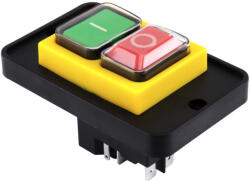 TRACON relés biztonsági kapcsoló 5PIN 12A/AC3 IP54 6, 3×0, 8 SSTM-025 (SSTM-025)