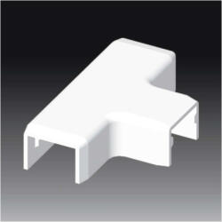 KOPOS T-idom LV 18x13 vezetékcsatornához fehér, 8734 HB Kopos (8734_HB)