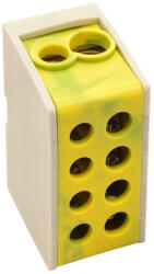 Tracon fővezeték sorkapocs 2 x35/2x25mm2 z/s FLE-35ZS (FLE-35/25ZS)