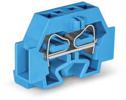Wago 2 vezetékes sorkapocs megfelelő Ex i alkalmazásokhoz nyomógombok nélkül, kék (262-304) (262-304)