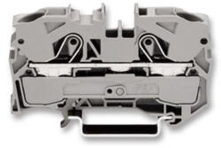 Wago átmenő sorkapocs 0, 5 - 10 mm2, szürke (2010-1201) (2010-1201)