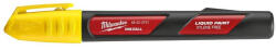 Milwaukee INKZALL Jelölő filc szelepes Sárga 48223721 (48223721) - lumenet