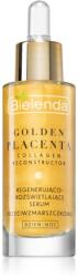 Bielenda Golden Placenta Collagen Reconstructor regeneráló ránctalanító szérum 30 g