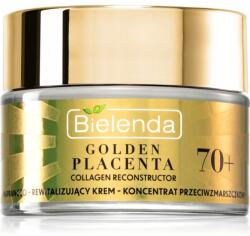 Bielenda Golden Placenta Collagen Reconstructor megújító ránctalanító krém 70+ 50 ml