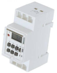 Anco Időkapcsoló sínre digitális heti max. 3600 W, 16 A, 321221 (321221) - lumenet