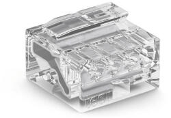 Wago Micro push wire vezeték összekötő tömör vezetékeknek, átlátszó (243-144) (243-144)