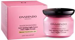 Onshindo Osaka Light Force ránctalanító éjszakai krém, yuzu kivonattal, normál és kombinált bőrre, 50 ml