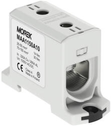Morek Fővezeték sorkapocs 1x150/1x150mm2 szürke OTL150 Morek MAA1150A10 (MAA1150A10)