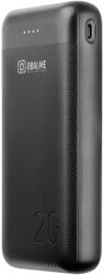 OBAL:ME PowerNest Powerbank 20000mAh Fekete