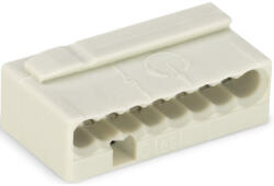 Wago vezeték összekötő 8-as világos szürke (243-308) (243-308)