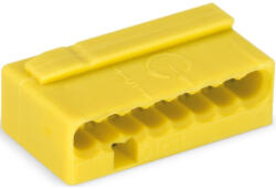 Wago vezeték összekötő 8-as sárga (243-508) (243-508)