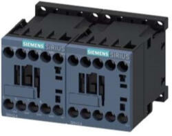 Siemens 3RH2422-1BB40 mágneskapcsoló, reteszelt, 6A, 2NO+2NC, 24VDC, S00, csavaros (3RH24221BB40)