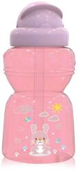 Lorelli Biberon Lorelli Mini Sport cu Pai 200ml Animalute Pink (1020074 0002)