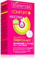 Bielenda Comfort+ puhító lábápolás a repedezett bőrre 20% Urea 2 x 6 ml