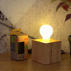 OSRAM E27 LED, 2, 6 W, 481 lm, melegfehér fényű (Classic-B) (4099854065842)