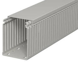 OBO vezetékrendező csatorna, kőszürke 100x75x2000 6178338 (6178338)