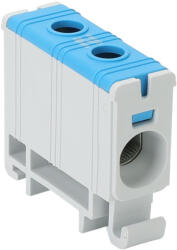 Tracon főáramköri leágazó kapocs, sínre szerelhető, kék 2.5-35mm2, 135A FLEAL-35/1K (FLEAL-35/1K)