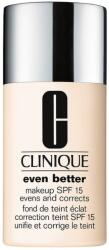 Clinique Even Better Makeup Broad Spectrum SPF 15 CN 0.75 CUSTARD 30 ml
