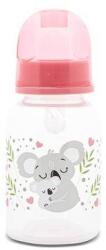 Lorelli Biberon cu Capac Lorelli 0 Luni+ 125ml Shell Pink (1020012 0006)
