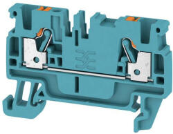 Weidmüller átmenő sorkapocs A2C 2.5 BL (0, 14-2, 5mm2), 800V/24A, kék 1521880000 (1521880000)