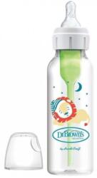 Dr. Brown's Бебешко шише Dr. Brown's Options+ - Narrow, Lion, 250 ml (SB81105-INTLX) - ozone
