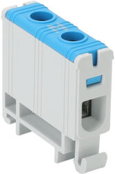 Tracon főáramköri leágazó kapocs, sínre szerelhető, kék 1, 5-16mm2 85A FLEAL-16/1K (FLEAL-16/1K)