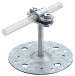 OBO tetővezetéktartó lapos tetőkhöz, 100mm 5218829 (5218829)